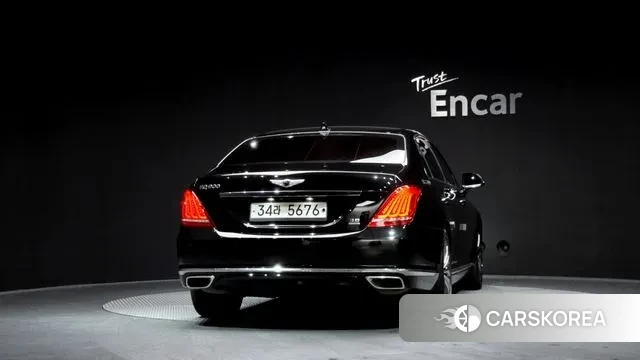 Genesis EQ900 id 3449771 из Кореи 14