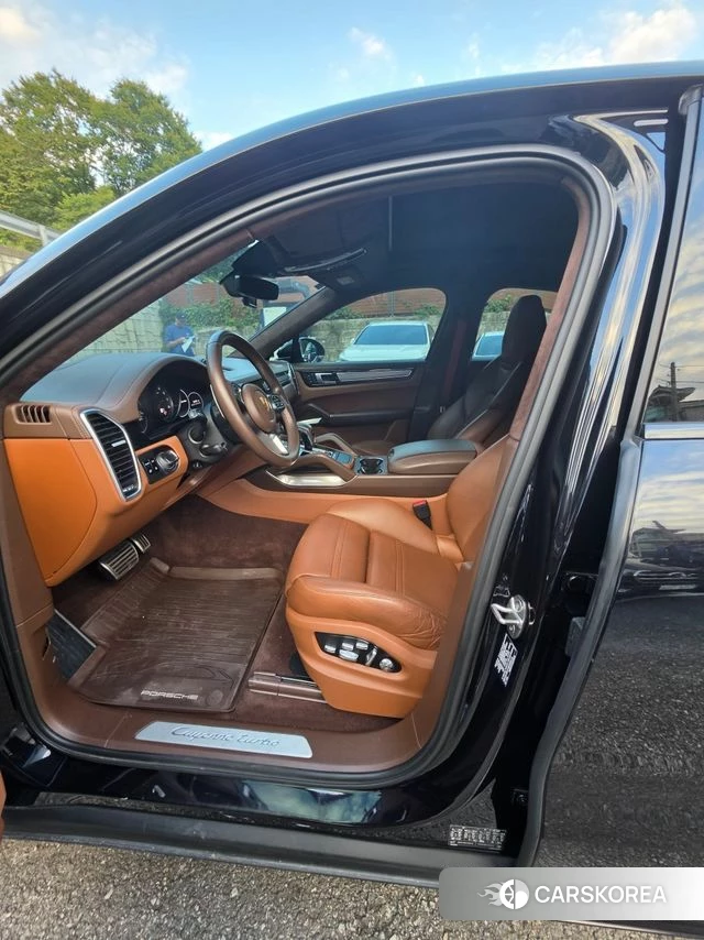 Porsche Cayenne (PO536) 2020 Черный из Кореи, фото 4