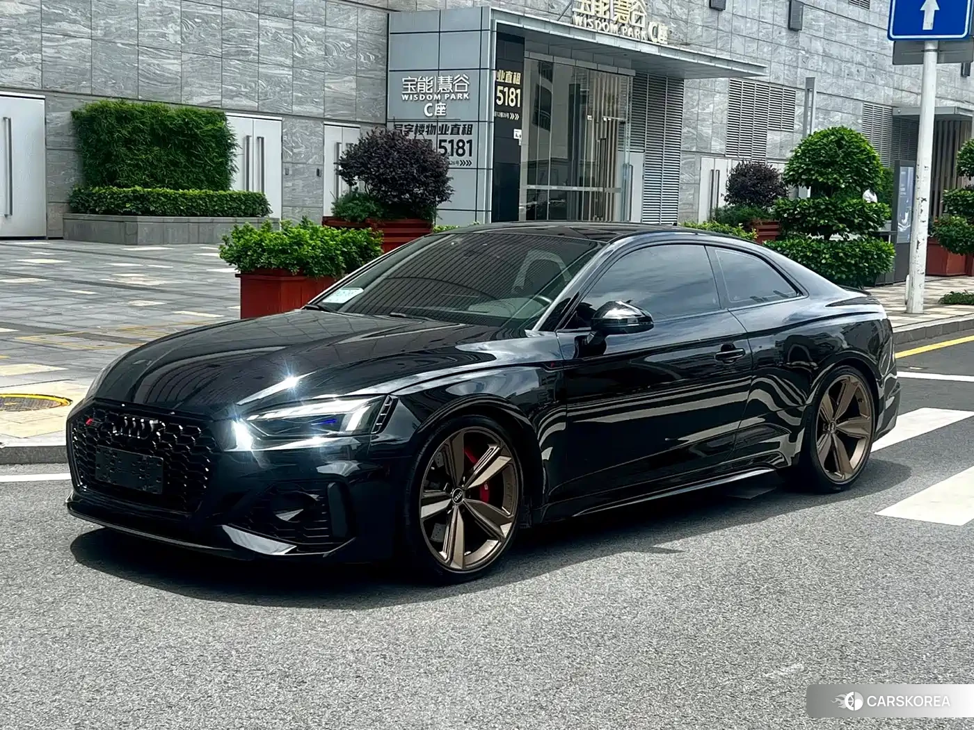 Audi RS 5 2021 Черный из Китая, фото 4