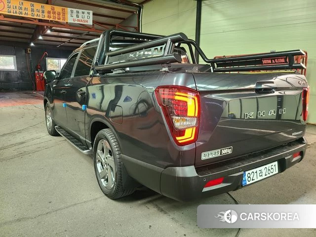 Ssangyong The New Rexton Sports Cannes id 3811490 из Кореи 14