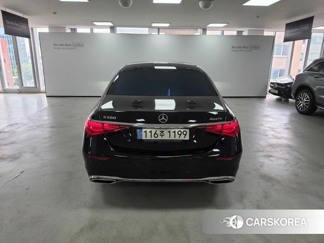 Mercedes-Benz S-Class W223 id 4757935 из Кореи 12