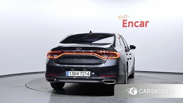Hyundai Grandeur IG id 3796314 из Кореи 14