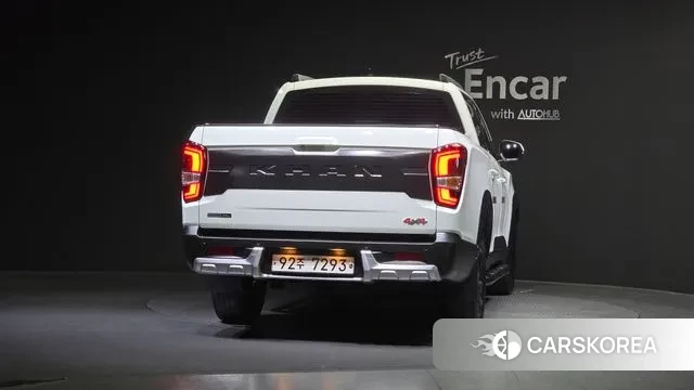 Ssangyong The New Rexton Sports Cannes id 3281424 из Кореи 14