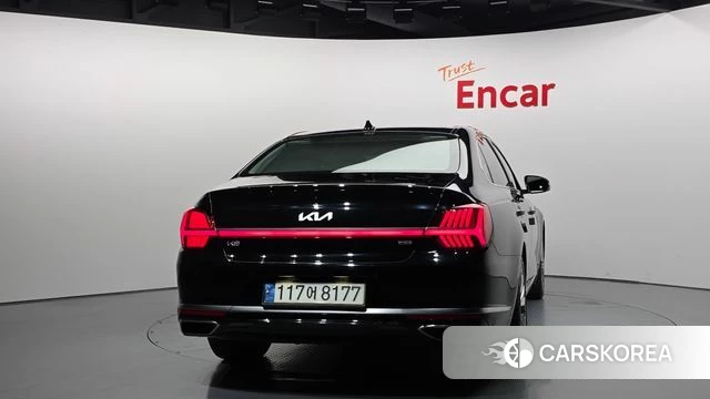 Kia The New K9 2nd generation id 4524776 из Кореи 14
