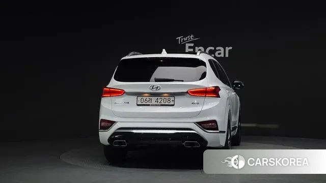 Hyundai Santa Fe TM id 3742652 из Кореи 14