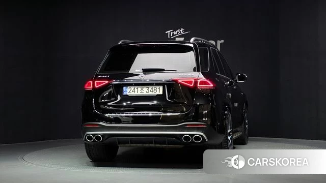 Mercedes-Benz GLE-Class W167 id 4835328 из Кореи 29