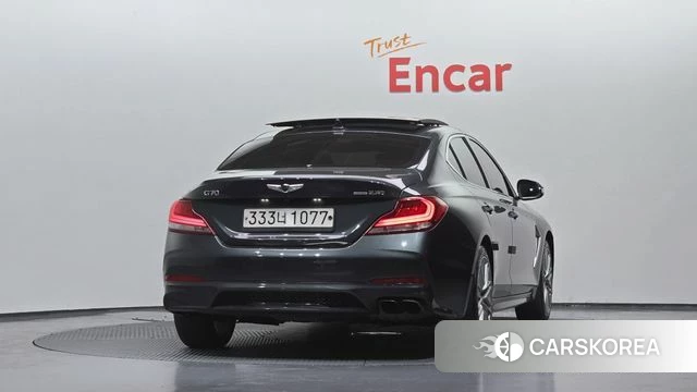 Genesis G70 id 3820758 из Кореи 14