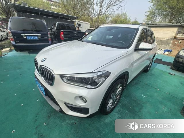 BMW X1 2018 Белый из Китая, фото 4