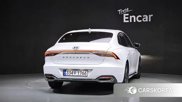 Hyundai The New Grandeur IG id 3463474 из Кореи 14