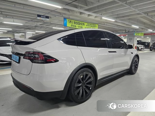 Tesla Model X id 4360731 из Кореи 13