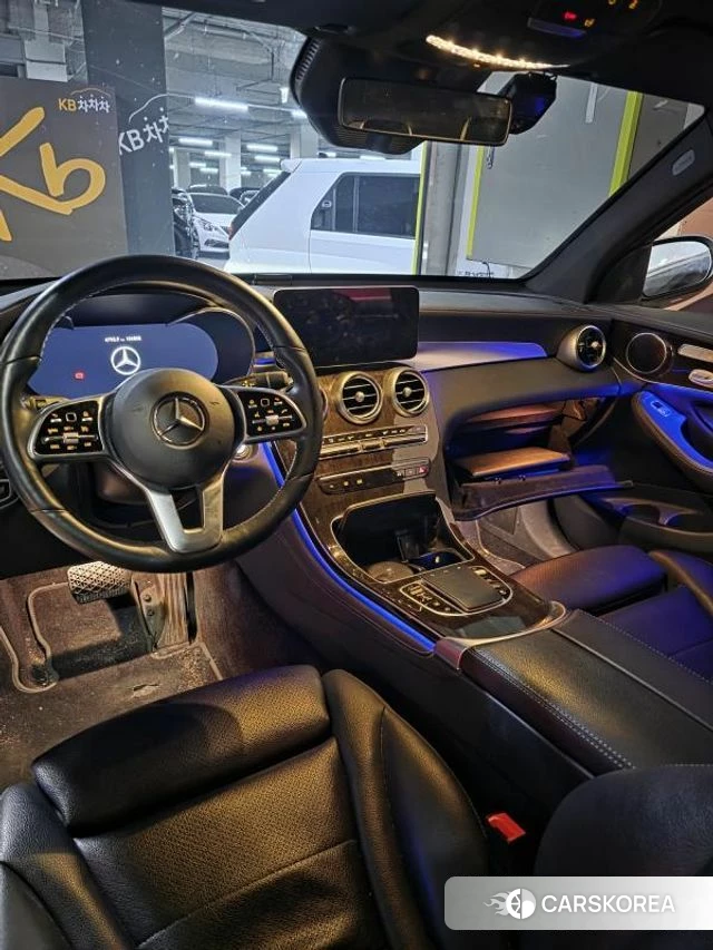 Mercedes-Benz GLC-Class X253 2020 Белый из Кореи, фото 4