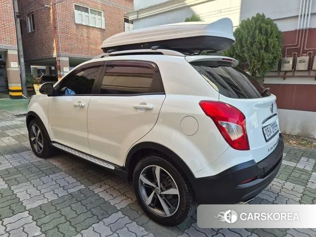 Ssangyong New Style Korando C id 3494666 из Кореи 14