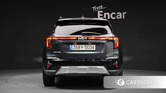 Kia The New Seltos id 3487702 из Кореи 14