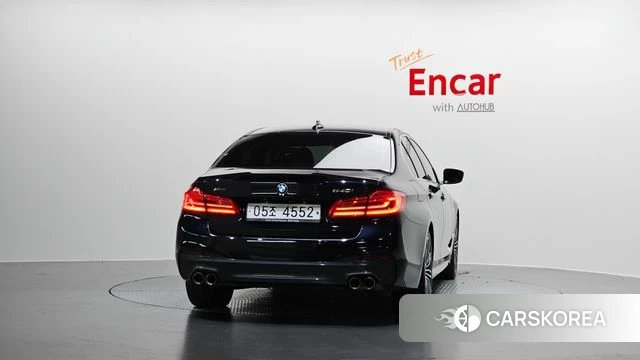 BMW 5 Series (G30) id 4525792 из Кореи 27