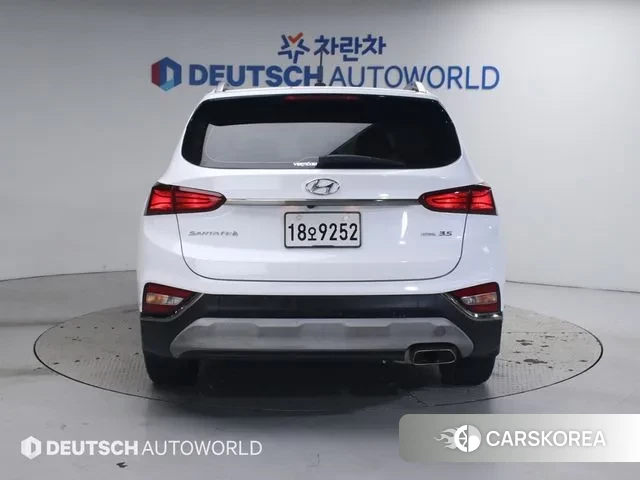 Hyundai Santa Fe TM id 3530304 из Кореи 14