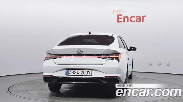 Hyundai Avante (CN7) id 2719174 из Кореи 14