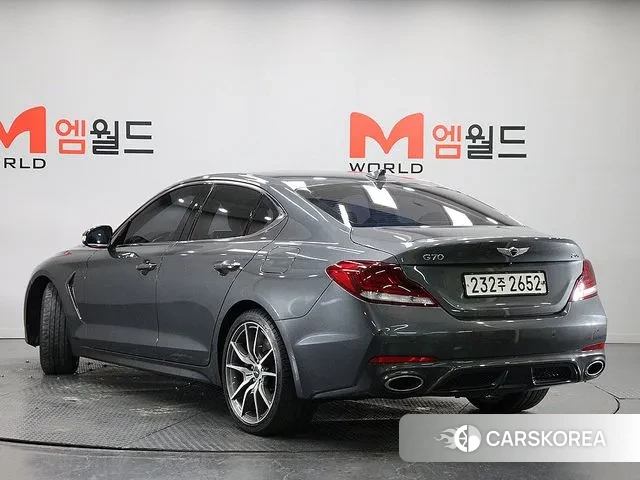 Genesis G70 id 3380353 из Кореи 14