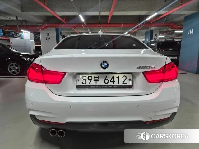 BMW 4 Series (F32) id 4448056 из Кореи 13