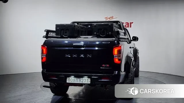 Ssangyong The New Rexton Sports Cannes id 3539143 из Кореи 14