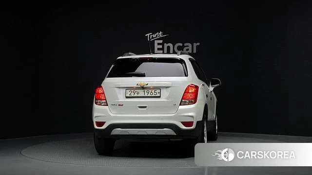 Chevrolet (GM Daewoo) The New Trax id 4900659 из Кореи 24