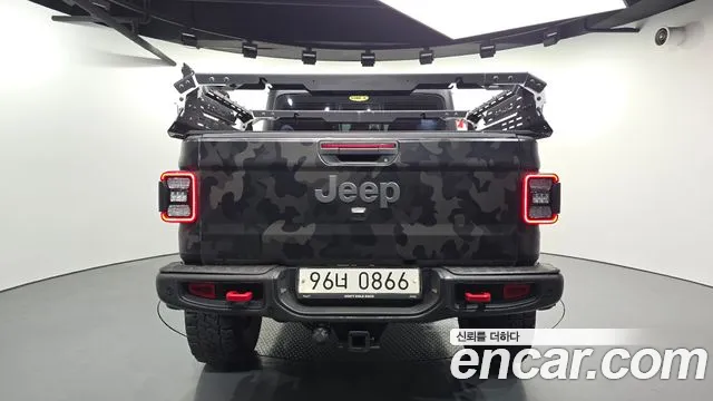 Jeep Gladiator (JT) id 2647268 из Кореи 14