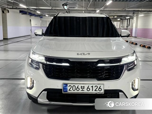 Kia The New Seltos id 4419614 из Кореи 13