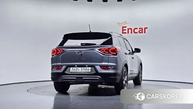 Ssangyong Beautiful Korando id 2990921 из Кореи 14