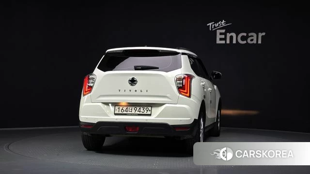 Ssangyong Berry New Tivoli id 4424041 из Кореи 14