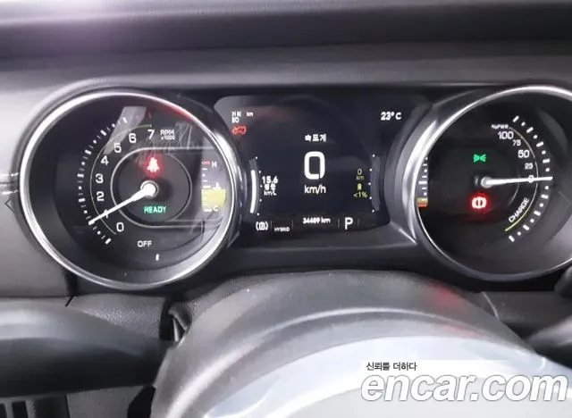 Jeep Wrangler (JL) id 2838335 из Кореи 9