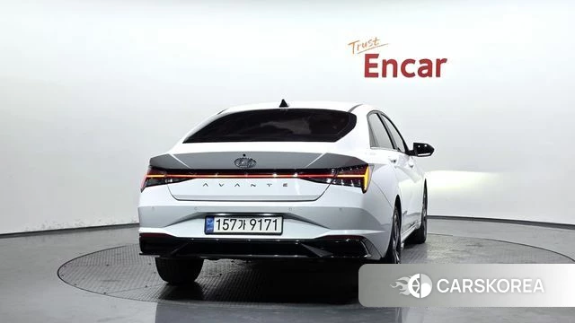 Hyundai Avante (CN7) id 4428928 из Кореи 14