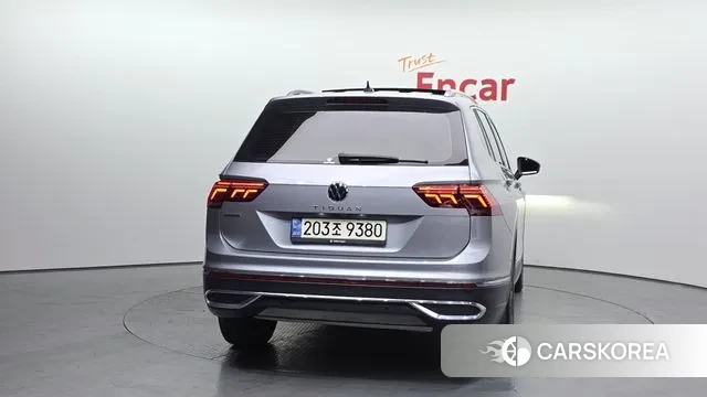 Volkswagen Tiguan Allspace id 3597071 из Кореи 14