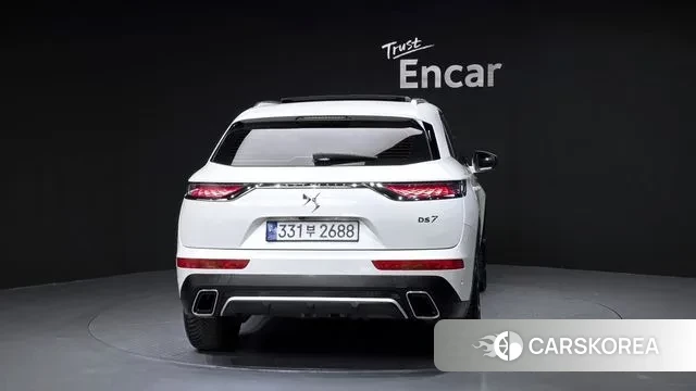 Citroen / DS DS7 Crossback id 3754125 из Кореи 14