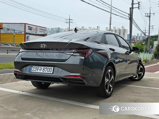 Hyundai Avante (CN7) id 4243921 из Кореи 14