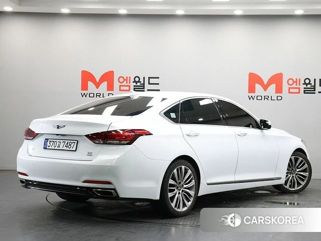 Genesis G80 id 4642640 из Кореи 13