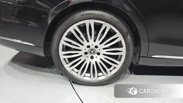 Mercedes-Benz S-Class W222 id 4595515 из Кореи 27