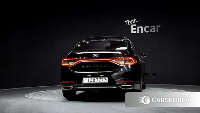 Hyundai Grandeur IG id 3622450 из Кореи 14