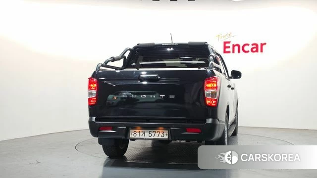 Ssangyong Rexton Sports id 4246136 из Кореи 25