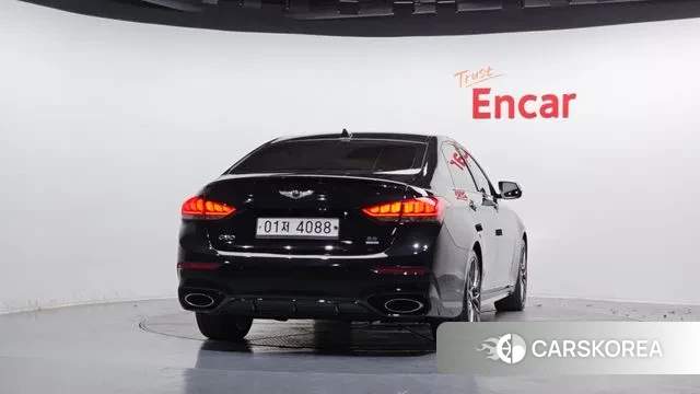 Genesis G80 id 3470091 из Кореи 14