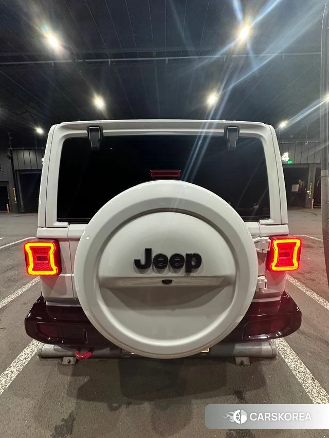 Jeep Wrangler (JL) 2020 Белый из Кореи, фото 5