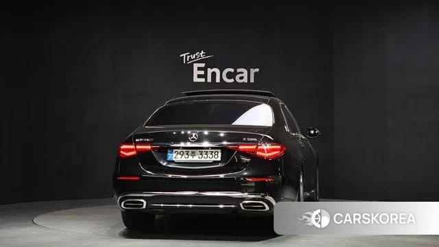 Mercedes-Benz S-Class W223 id 3600817 из Кореи 14