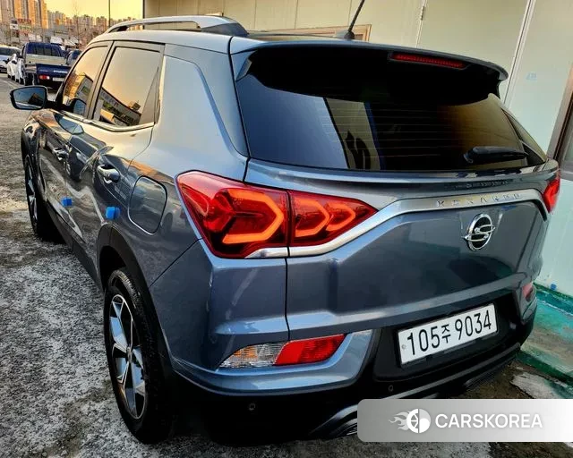 Ssangyong Beautiful Korando id 3577048 из Кореи 14