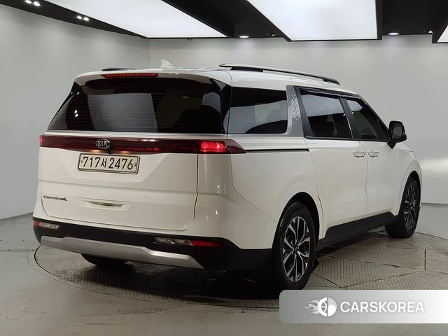 Kia Carnival 4th generation 2021 Белый из Кореи, фото 4