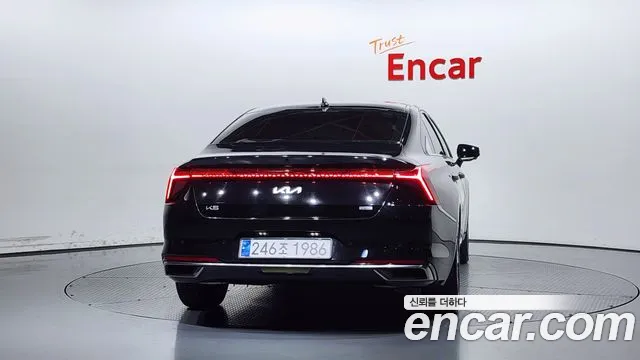 Kia K8 Hybrid id 2741114 из Кореи 14