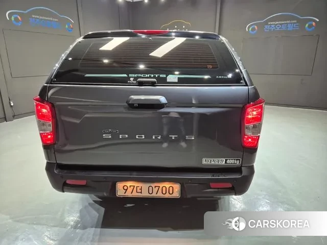 Ssangyong Rexton Sports id 3402810 из Кореи 14