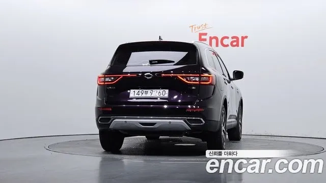 Renault Korea (Samsung) The New QM6 id 2896356 из Кореи 14