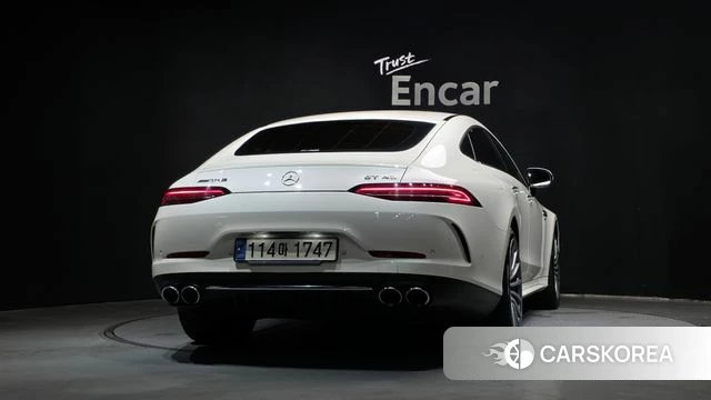 Mercedes-Benz AMG GT id 4625122 из Кореи 24