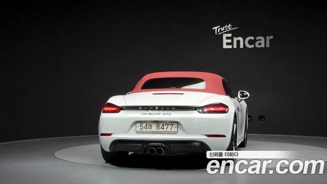 Porsche 718 Boxster id 2922631 из Кореи 14