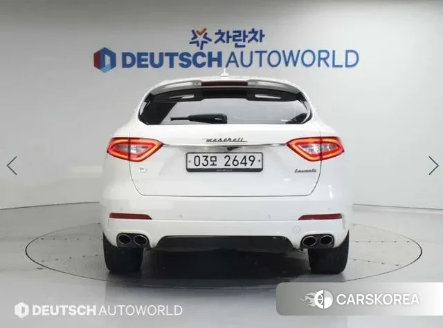Maserati Levante id 3288704 из Кореи 14