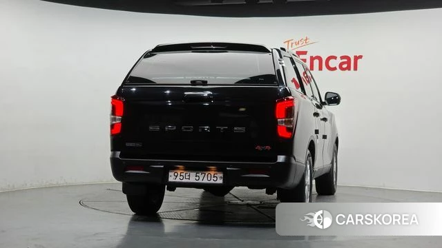 Ssangyong The New Rexton Sport id 4383241 из Кореи 14
