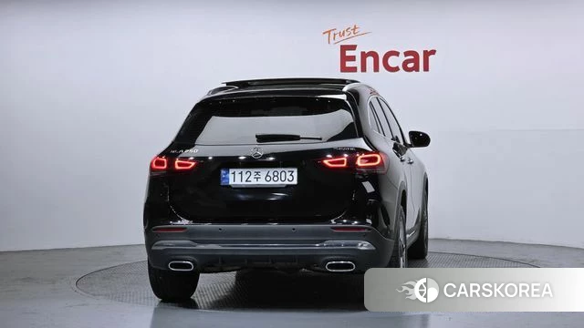 Mercedes-Benz GLA - Class H247 id 3843778 из Кореи 14